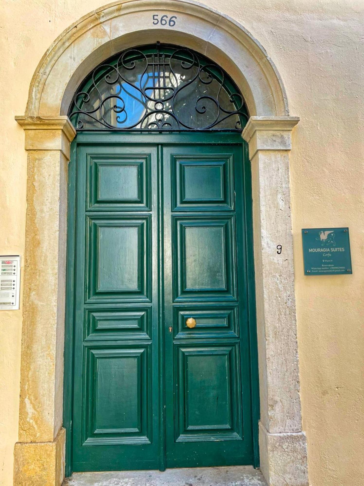 Mouragia Suites Corfu Corfu  Exterior photo
